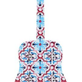 Flamenco Guitar - 09 by AM FineArtPrints
