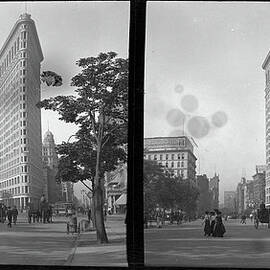 Flatiron Building by The New York Historical Society