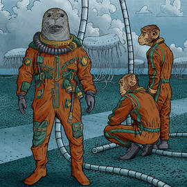 flight _ test by EvanArt - Evan Miller