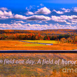 Flight 93 Crash Site by Adam Jewell