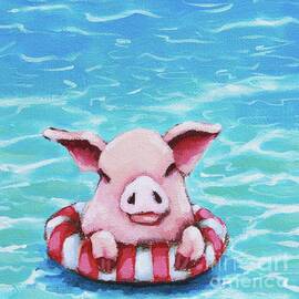 Floating by Lucia Stewart