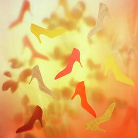 Floating Shoes by Horst P Horst