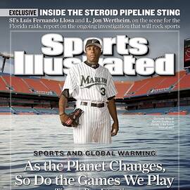 Florida Marlins Dontrelle Willis Sports Illustrated Cover by Sports Illustrated