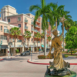 Florida, South Florida, Boca Raton, Mizner Park by Laura Zeid