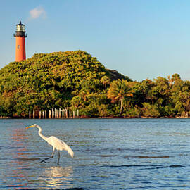 Florida, South Florida, Jupiter, Inlet Light by Laura Diez