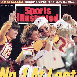 Florida State University Matt Frier, 1994 Fedex Orange Bowl Sports Illustrated Cover by Sports Illustrated