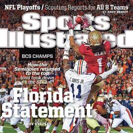 Florida Statement 2013 Bcs Champion Sports Illustrated Cover by Sports Illustrated