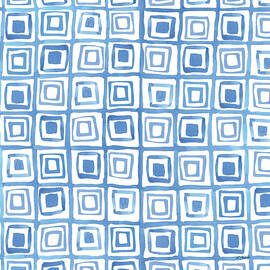 Flower Power Pattern Ia by Mike Schick