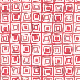 Flower Power Pattern Ic by Mike Schick