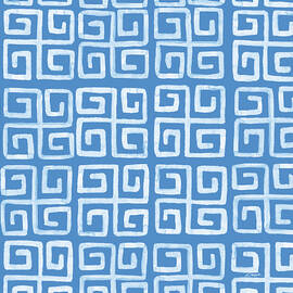 Flower Power Pattern Iid by Mike Schick