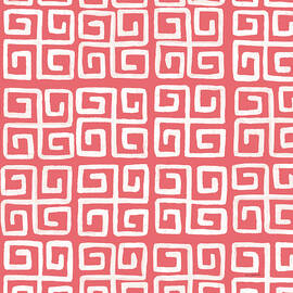 Flower Power Pattern Iif by Mike Schick