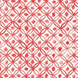 Flower Power Pattern Vc by Mike Schick