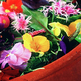 Flower Salad by Ferruccio Carassale