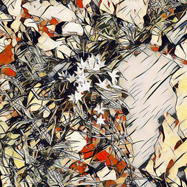 Flowers of Poseidon - Cape Sounio by Antonios Valamontes