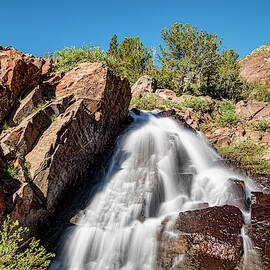 Flowing Falls by Kelley King