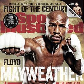 Floyd Mayweather Jr., 2015 Wbawbcwbo Welterweight Title Sports Illustrated Cover by Sports Illustrated