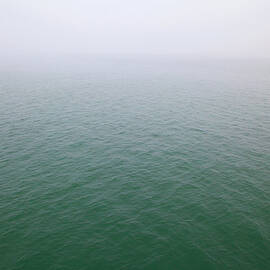 Fog Over The Pacific Ocean by Rob Atkins