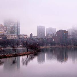 Foggy Boston by Denistangneyjr