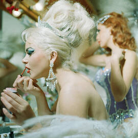 Folies Bergere At Hotel Tropicana by Bettmann