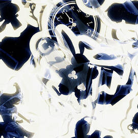 Follow the blue rabbit by Jorgo Photography