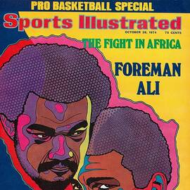 Foreman And Ali, Fight In Africa Preview Sports Illustrated Cover by Sports Illustrated
