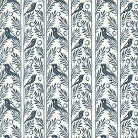 Forest Life Pattern V by Miranda Thomas