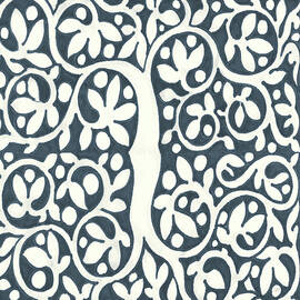Forest Life Pattern Viii by Miranda Thomas