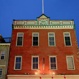 Former Music Hall 1894, Newport, Ri by Claudia Uripos