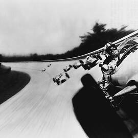 Formula One Race In Grand Prix by Bettmann