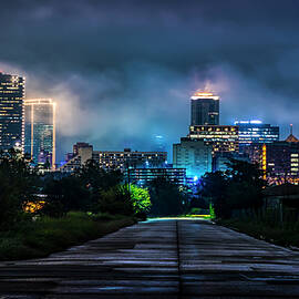 Fort Worth Lights by David Morefield