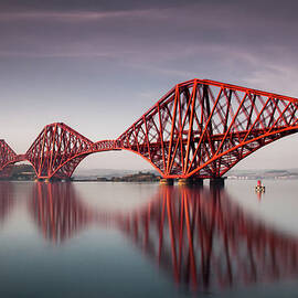 Forth Rail Bridge by Jon Wild