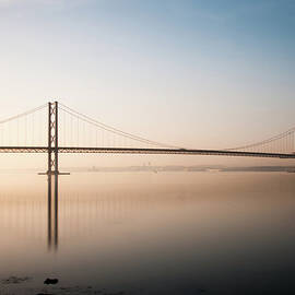 Forth Road Suspension Bridge by Jon Wild