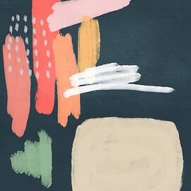 Fragments 2- Art by Linda Woods by Linda Woods