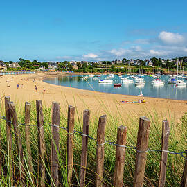 France, Brittany, Dinard, Atlantic Ocean, Ille-et-vilaine, Emerald Coast, Saint Briac Beach by Salem Kamel