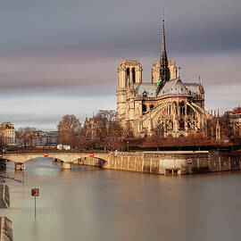 France, Ile-de-france, Paris, Seine by Markus Lange