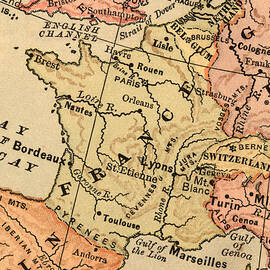 France Map by Belterz