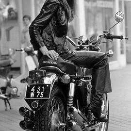 Francoise Hardy by Reg Lancaster