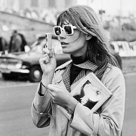 Francoise Hardy by Victor Blackman