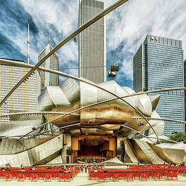 Frank Gehry Bandshell Design by Massimo Borchi