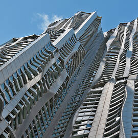 Frank Gehry Designed Bldg, Nyc by Ben Pipe