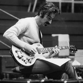 Frank Zappa by Ron Case