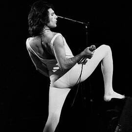 Freddie Mercury Of Queen by Paul Natkin