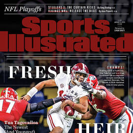 Fresh Heir Tua Tagovailoa, The Newest And Youngest King* In Sports Illustrated Cover by Sports Illustrated