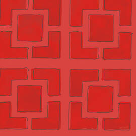 Fruit Stand Pattern Iva by Anne Tavoletti