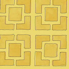 Fruit Stand Pattern Ivc by Anne Tavoletti