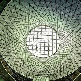 Fulton Center Ceiling, Nyc by Antonino Bartuccio
