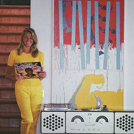 Funk In Tuscany by Slim Aarons