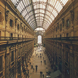 Galleria Vittorio Emanuele Ii by Slim Aarons