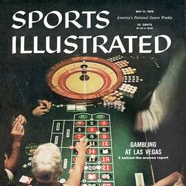 Gambling At Las Vegas Sports Illustrated Cover by Sports Illustrated