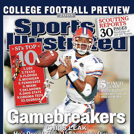 Gamebreakers Chris Leak, Hes One Of Those Unstoppable Sports Illustrated Cover by Sports Illustrated